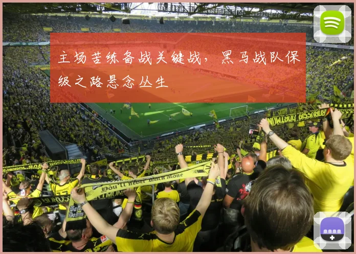 主场苦练备战关键战，黑马战队保级之路悬念丛生